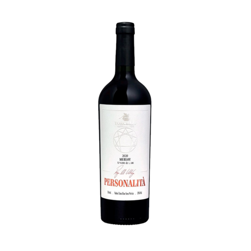 VINHO PERSONALITÁ MERLOT